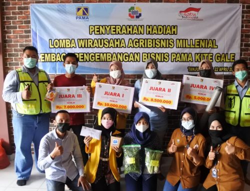 LPB Pama Kite Gale, “Lomba Wirausaha Agribisnis Milenial”