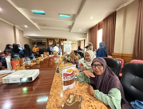 FASILITASI PEMASARAN “PENJAJAKAN PRODUK UMKM BINAAN KE LUAR NEGERI”