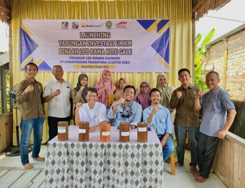 LAUCHING TABUNGAN INVESTASI UMKM BINAAN LPB PAMA KITE GALE