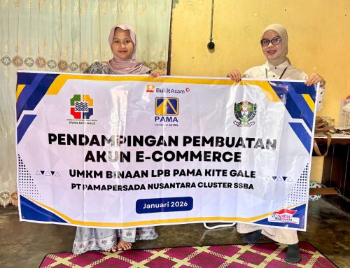 PENDAMPINGAN PEMBUATAN AKUN E-COMMERCE