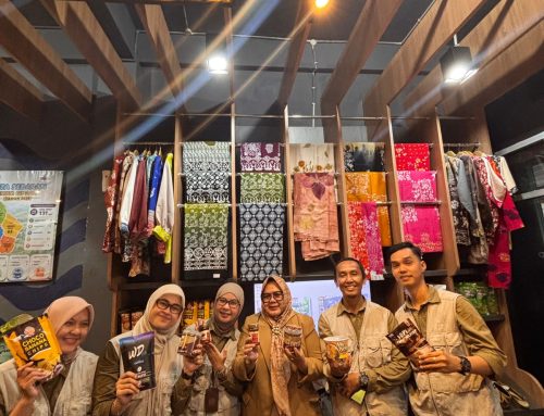 KICK OFF KOPERASI RASAN KITE MANDIRI & GRAND OPENING GALERI UMKM LPB PAKIGA